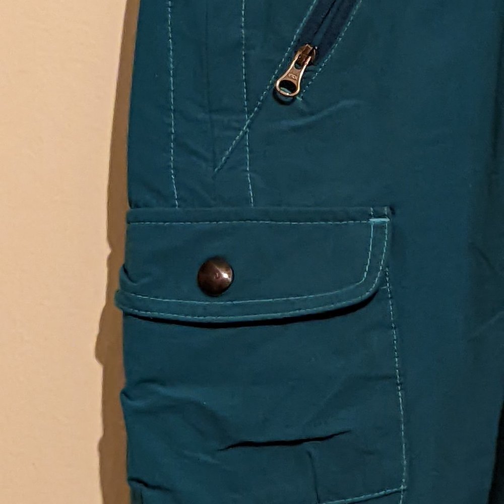 Teal Kuhl shorts women's size 4 - Picture 5 of 12